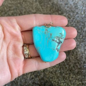 Turquoise pendant 🔷